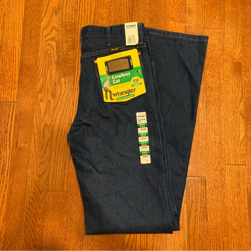NWT 32x36 Cowboy Cut Wrangler Jeans